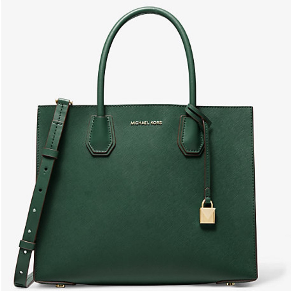 NWOT Michael kors green purse